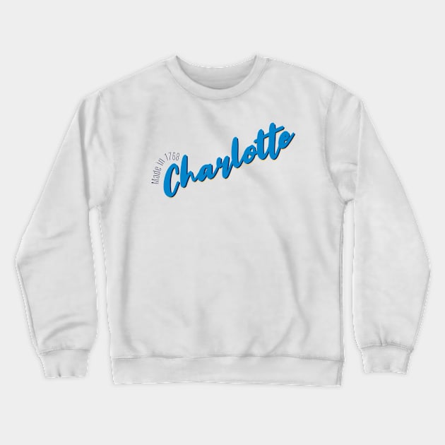 Charlotte in 1768 Crewneck Sweatshirt by LB35Y5